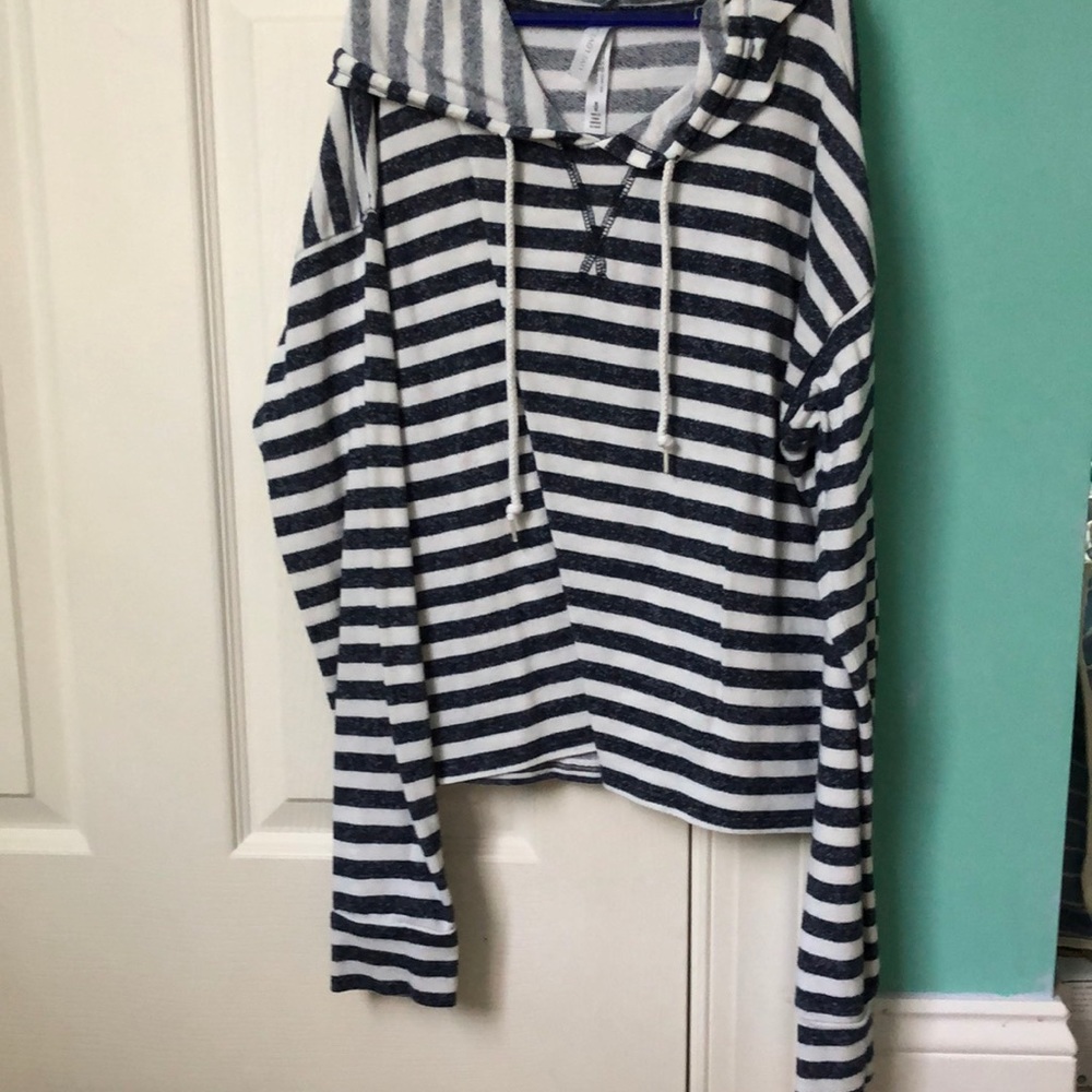 A comfy hoodie shirt, perfect for a chilly day